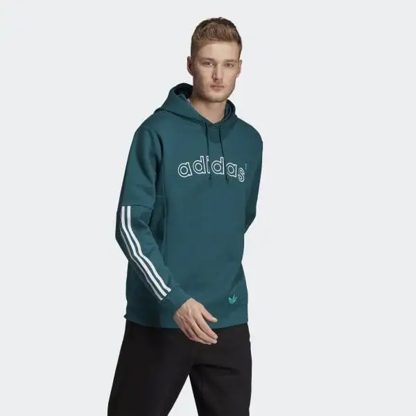 adidas arc logo hoodie