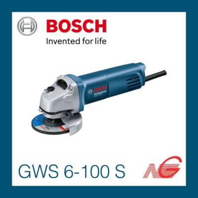 เครื่องเจียรไฟฟ้า 4” BOSCH GWS 6-100 S Professional