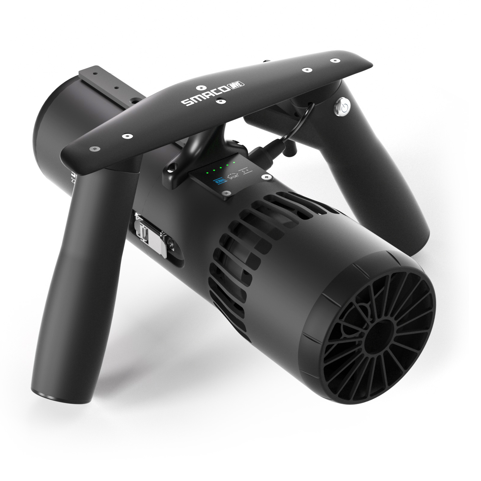 Smaco s5 underwater scooter portable sea scooter with 3 speed levels and fixed speed control mode for adults and kids water scooter with action camera holder for swimming pool, diving, snorkeling ราคา 25,599 บาท*ส่งฟรี