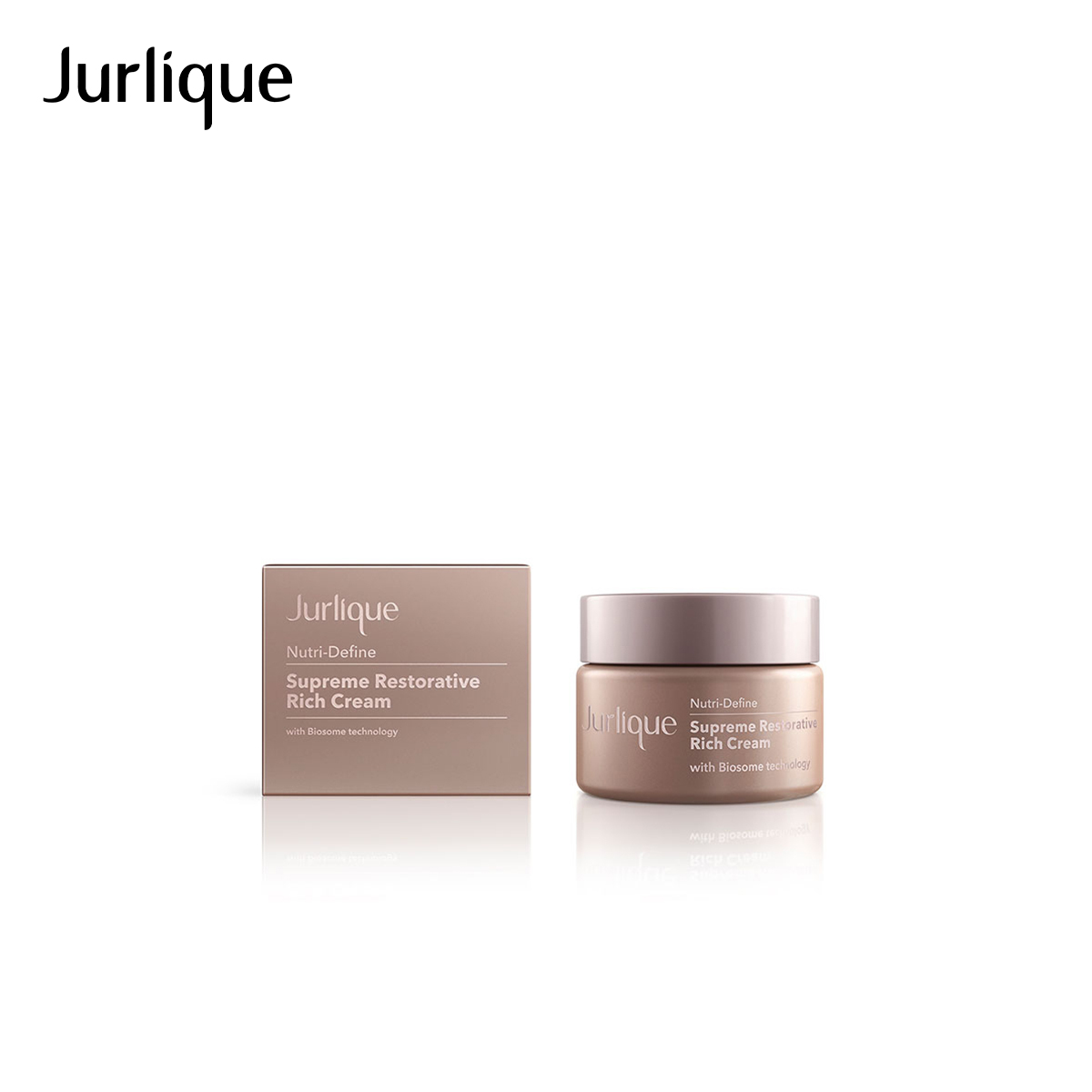 Jurlique Nutri-Define Supreme Restorative Rich Cream 50ml. - ครีมบำรุงผิวหน้าเนื้อเข้มข้น ลดเลือนริ้วรอยแห่งวัย มอยเจอร์ไรเซอร์เติมเต็มความชุ่มชื้น ฟื้นฟูผิวให้นุ่มเนียน กระจ่างใส ราคา 4,700 บาท*ส่งฟรี