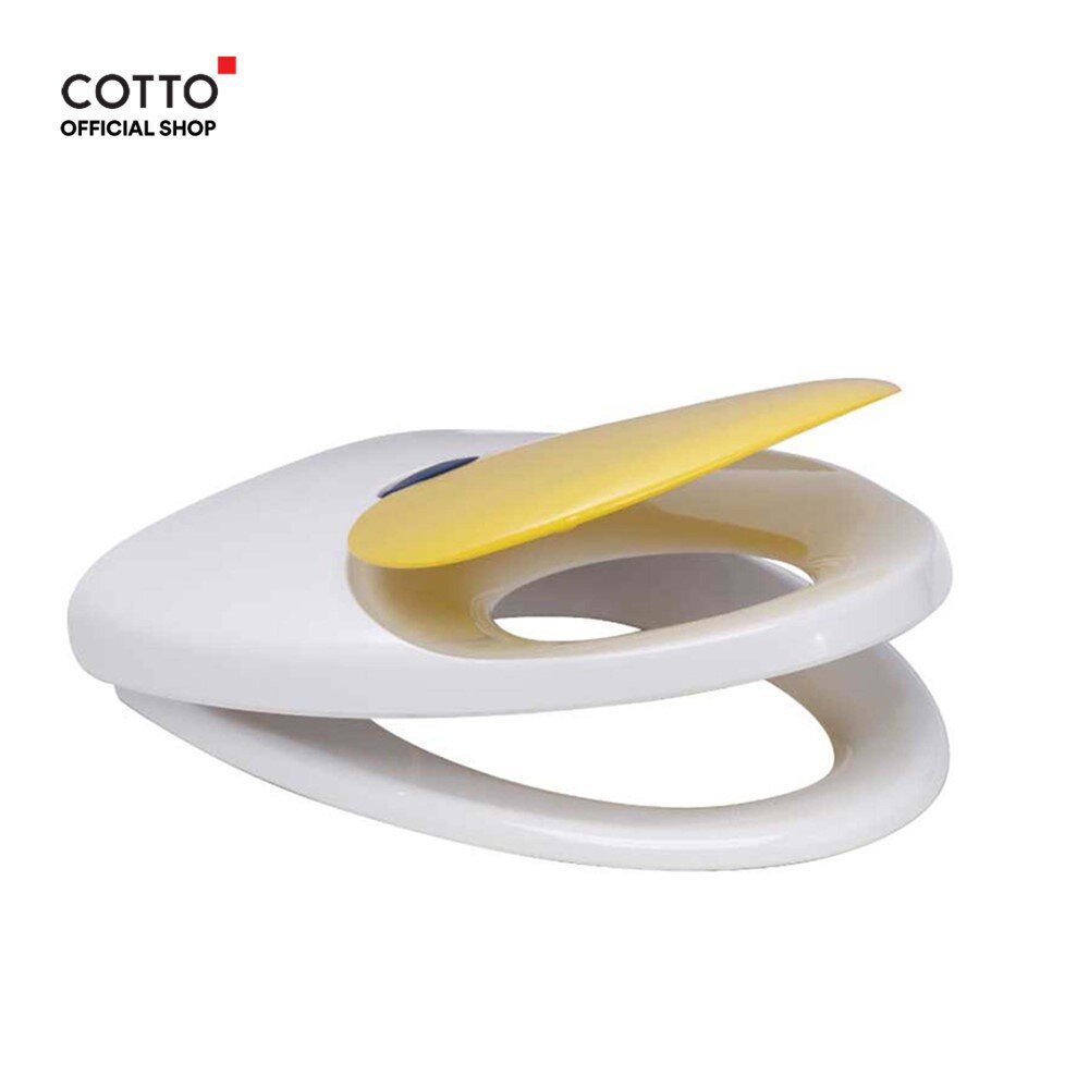 COTTO C9111 ฝารองนั่ง รุ่น DUAL SMILE ราคา 2,399 บาท*ส่งฟรี