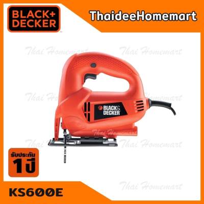 ดูภาพ BLACK&DECKER เครื่องเลื่อยจิ๊กซอร์(เลื่อยฉลุ) รุ่น KS600E (450วัตต์) รับประกัน 1 ปี <br/>เพิ่มเติม BLACK&DECKER เครื่องเลื่อยจิ๊กซอร์(เลื่อยฉลุ) รุ่น KS600E (450วัตต์) รับประกัน 1 ปี