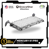 GravaStar Mercury K1 Pro 75% คีย์บอร์ดเกมมิ่งไร้สาย Wireless Mechanical Gaming Keyboard