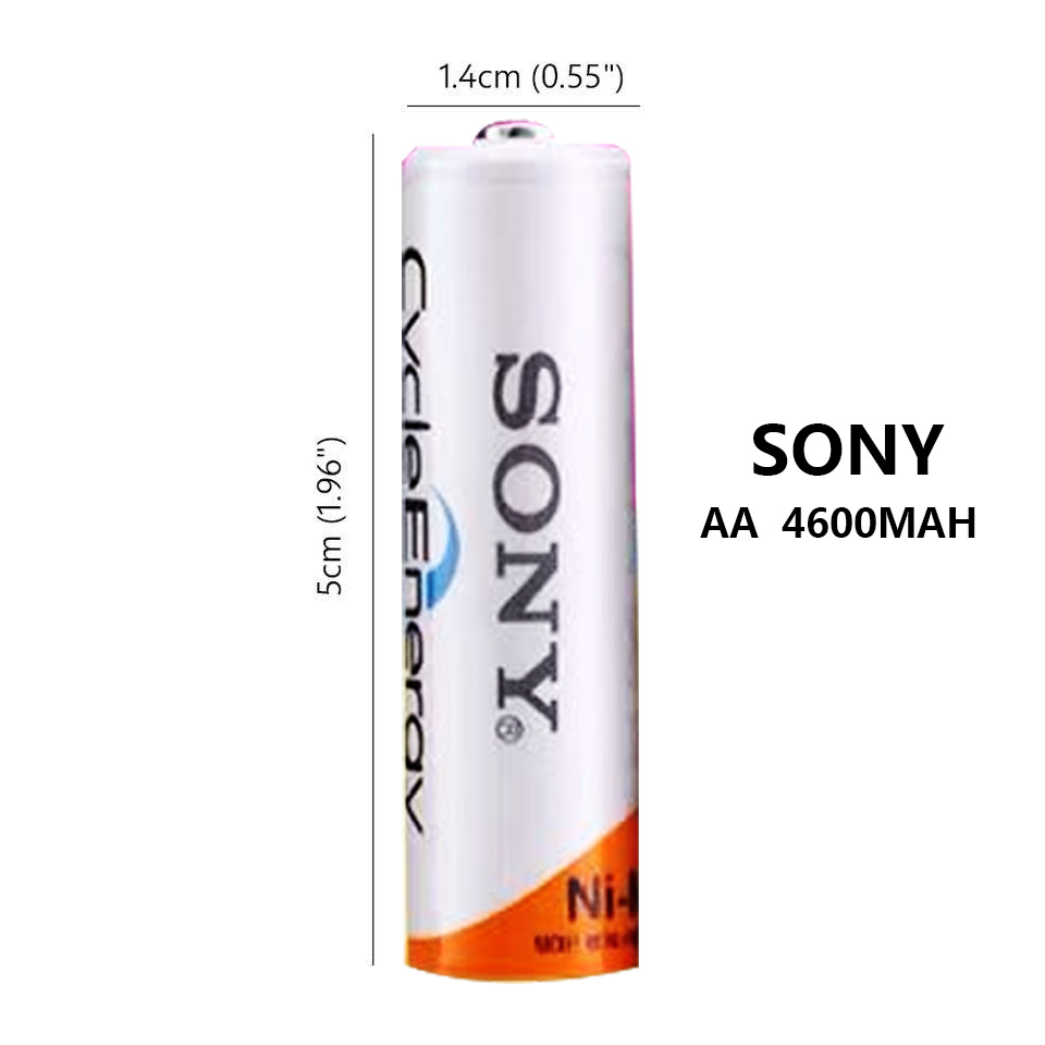 ข้อมูลเกี่ยวกับ LCD เครื่องชาร์จ Super Quick Charger + Sony ถ่านชาร์จ AA 4600 mAh Ni-MH Rechargeable Battery (8 ก้อน)