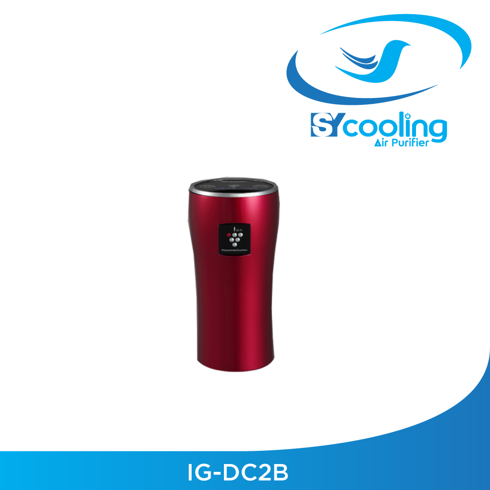 ดูภาพ Sharp เครื่องฟอกอากาศในรถยนต์ พลาสม่าคลัสเตอร์ รุ่น IG-DC2B สีแดง (Crystal Red) เพิ่มเติม Sharp เครื่องฟอกอากาศในรถยนต์ พลาสม่าคลัสเตอร์ รุ่น IG-DC2B สีแดง (Crystal Red)
