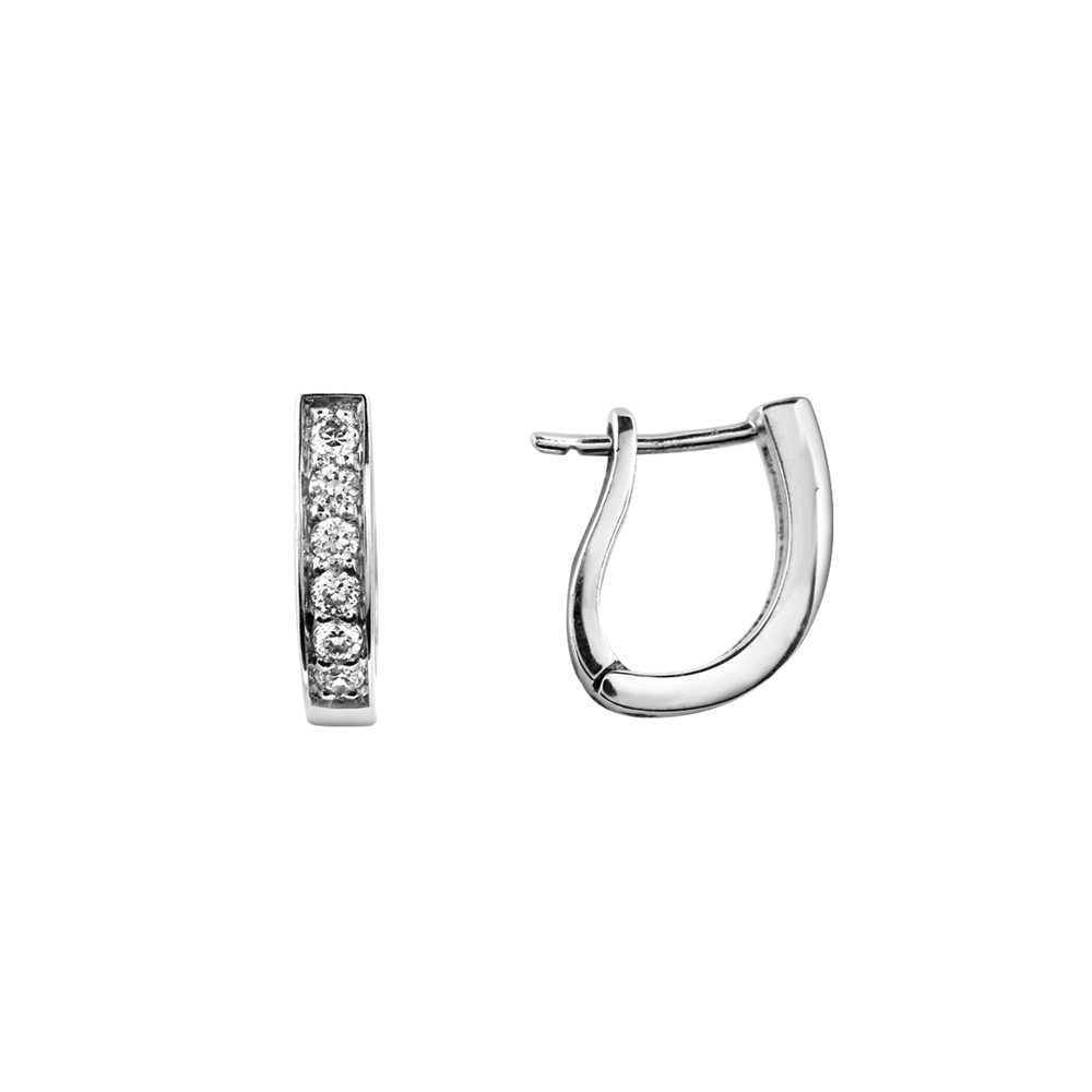 Prima D-Line Diamond Earrings, Product Code 105E0291-02 ราคา 39,000 บาท*ส่งฟรี