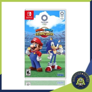 ภาพหน้าปกสินค้าMario and Sonic at The Olympic Games Nintendo Switch Game แผ่นแท้มือ1!!!!! (Mario & Sonic at The Olympic Games Switch)(Mario & Sonic Switch) ซึ่งคุณอาจชอบสินค้านี้