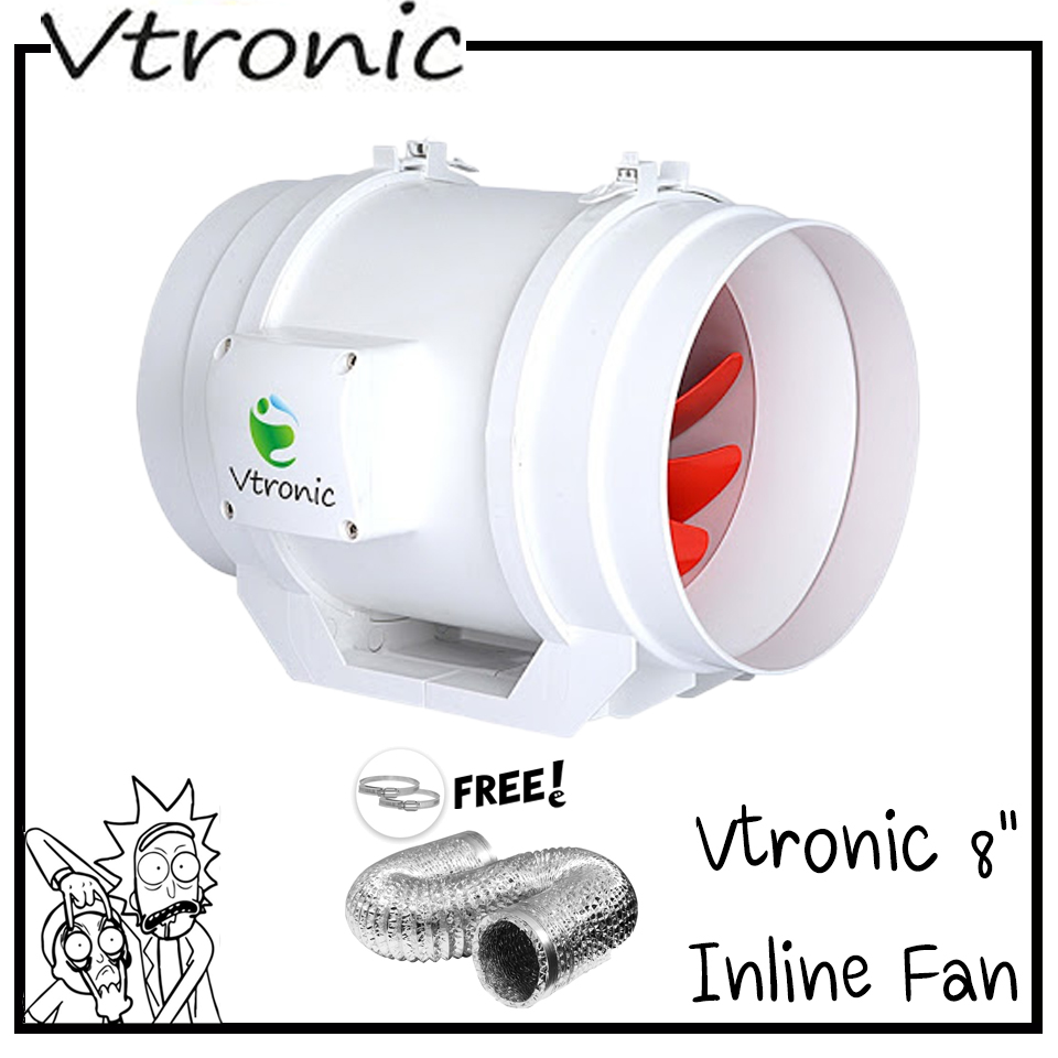 Vtronic Inline fan 8