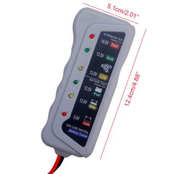 เครื่องวัด ตรวจสอบ แบตเตอรี่รถยนต์ มอเตอร์ไซค์ จักรยานยนต์ 12V June 2018 - 3 เครื่องวัด ตรวจสอบ แบตเตอรี่รถยนต์ มอเตอร์ไซค์ จักรยานยนต์ 12V - 3