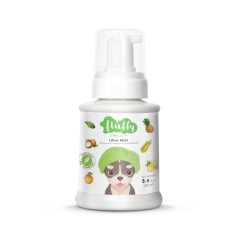 เนเจอรัลฟลัฟฟี่ แชมพูออร์แกนิคเนื้อโฟม สูตรอ่อนโยนพิเศษ สำหรับลูกสุนัขและสุนัขพันธุ์เล็ก 250 มล. เนเจอรัลฟลัฟฟี่ แชมพูออร์แกนิคเนื้อโฟม สูตรอ่อนโยนพิเศษ สำหรับลูกสุนัขและสุนัขพันธุ์เล็ก 250 มล.