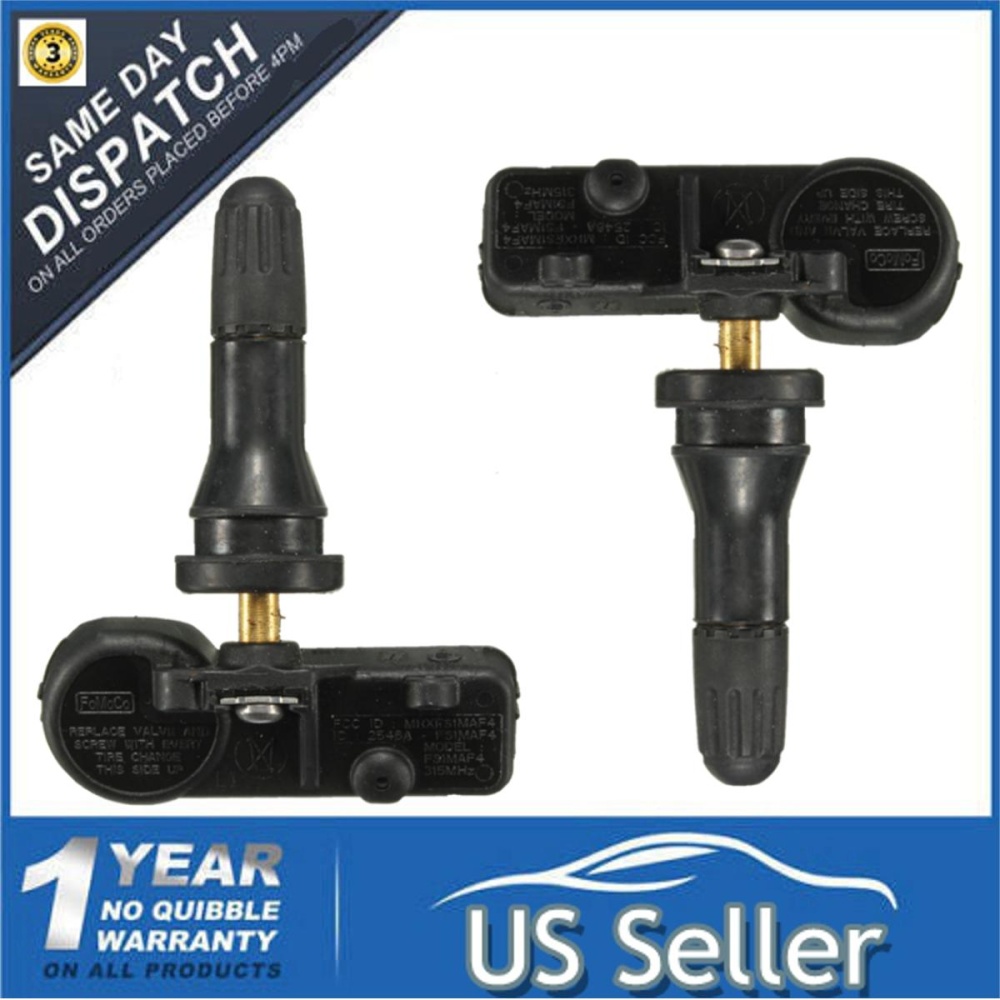 2 ชิ้น 315 ขายรถ MHz การตรวจสอบแรงดันยางรถยนต์เซ็นเซอร์ TPMS ปิดป้องกัน Lincoln Ford CM5T1A180AA - INTL 2 ชิ้น 315 ขายรถ MHz การตรวจสอบแรงดันยางรถยนต์เซ็นเซอร์ TPMS ปิดป้องกัน Lincoln Ford CM5T1A180AA - INTL