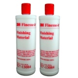 3M 13084 ยาขัดลบรอยและเคลือบเงา ฝาแดง Finishing Material x 2ขวด