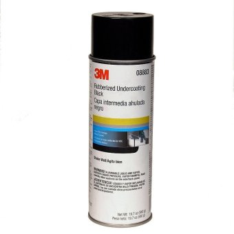 3M Rubberized Undercoating Black PN 08883 สเปรย์น้ำยาพ่นกันสนิมขนาด 560 g 3M Rubberized Undercoating Black PN 08883 สเปรย์น้ำยาพ่นกันสนิมขนาด 560 g