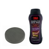 3M Shield 'N Seal Wax น้ำยาป้องกันและเคลือบสีรถ 236 ml + ฟองน้ำขัดสีรถ 6