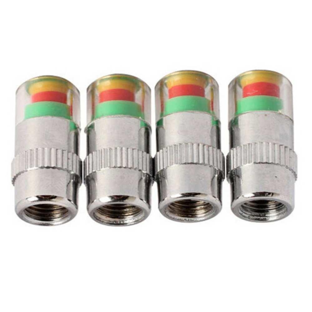 4 x Auto 2.2 บาร์ความดันยาง Monitor วาล์วลำต้นหมวก 32 PSI ตัวบ่งชี้เซนเซอร์ - INTL 4 x Auto 2.2 บาร์ความดันยาง Monitor วาล์วลำต้นหมวก 32 PSI ตัวบ่งชี้เซนเซอร์ - INTL