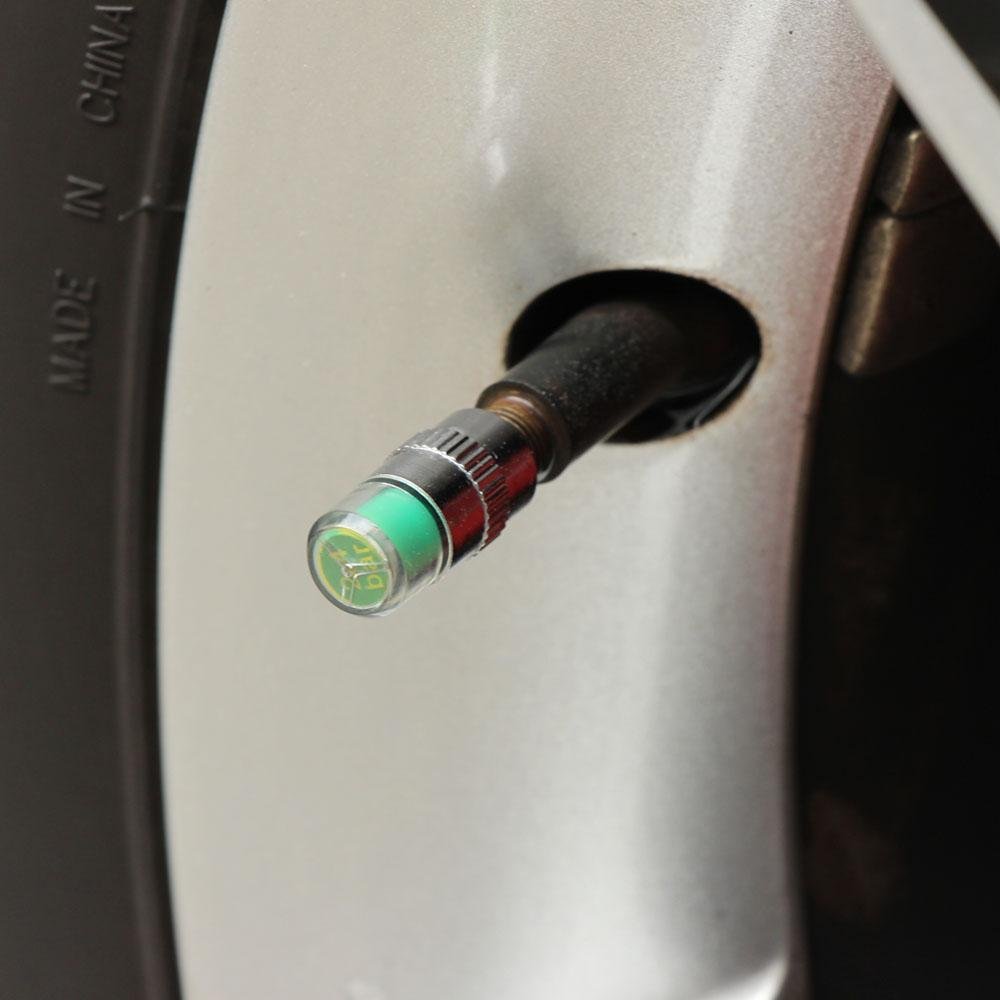 4 ชิ้นอัตโนมัติ Tire PRESSURE หน้าจอวาล์วหมวกต้นกำเนิดเซนเซอร์ตัวบ่งชี้ Alert - นานาชาติ 4 ชิ้นอัตโนมัติ Tire PRESSURE หน้าจอวาล์วหมวกต้นกำเนิดเซนเซอร์ตัวบ่งชี้ Alert - นานาชาติ