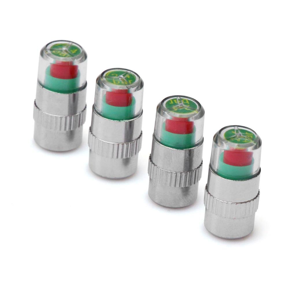 4 ชิ้นระบบตรวจสอบความดันยางรถความดันยางรถยนต์เซ็นเซอร์อัตโนมัติรถยางลมวาล์วหมวกอากาศ Alert เซนเซอร์ - นานาชาติ 4 ชิ้นระบบตรวจสอบความดันยางรถความดันยางรถยนต์เซ็นเซอร์อัตโนมัติรถยางลมวาล์วหมวกอากาศ Alert เซนเซอร์ - นานาชาติ