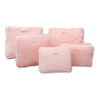 5 in 1 Multifunctional Collapsible Travel Storage Bag Organizer BagPink