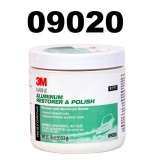 ครีม/น้ำยา ทำความสะอาดและขัดเงาอลูมิเนียม 510กรัม 3M 09020 Marine Aluminum Restorer and Polish 