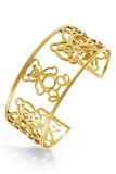 555jewelry กำไลสำหรับสุภาพบุรุษและสุภาพสตรี รุ่น FSBG94-B (Yellow Gold) สร้อยข้อมือ สร้อยข้อมือผู้หญิง สร้อยข้อมือคู่ สร้อยข้อมือทอง กำไลข้อมือหญิง ข้อมือสแตนเลส [BG59] ราคา 129 บาท*ส่งฟรี