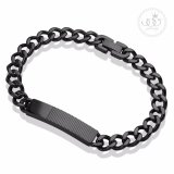 555jewelry สร้อยข้อมือผู้ชาย เลสข้อมือ ดีไซน์เรียบเท่ รุ่น MNC-BR456 (BR16) ราคา 2,199 บาท*ส่งฟรี