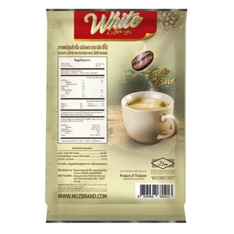 กาแฟปรุงสำเร็จชนิดผง (ตรามัช ซีโร่) 720 g. (18 กรัม x 20 ซอง x 2ถุง) (แพ็ค 2 ถุง)