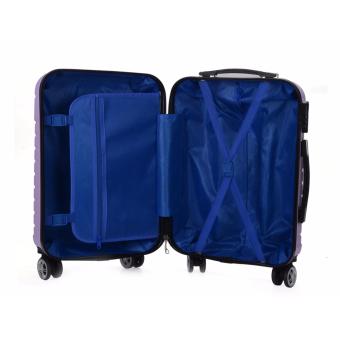 ABS LUGGAGE กระเป๋าเดินทางล้อลาก 20 นิ้ว รุ่น Factory Outlet SU20-11 (สีเทา)