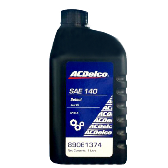 สนใจซื้อ ACDelco น้ำมันเกียร์และเฟืองท้าย SAE 140 GL5 ขายด่วน ACDelco น้ำมันเกียร์และเฟืองท้าย SAE 140 GL5