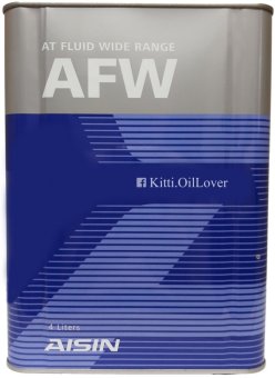 Aisin AT Fluid Wide Range AFW น้ำมันเกียร์อัตโนมัติ Fully Synthetic (4 ลิตร) Aisin AT Fluid Wide Range AFW น้ำมันเกียร์อัตโนมัติ Fully Synthetic (4 ลิตร)