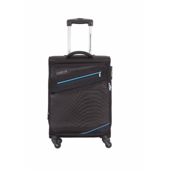 American Tourister กระเป๋าเดินทาง รุ่นFIJI  SPINNER 58/21 EXP TSA สี BLACK