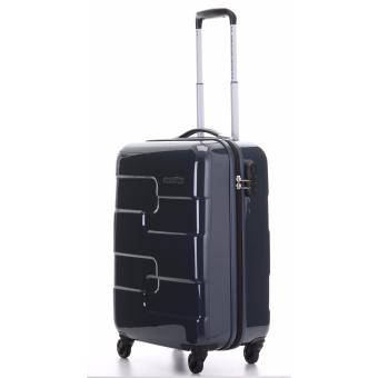 American Tourister กระเป๋าเดินทางรุ่น PUZZLE CUBE   SPINNER 58/21 (21นิ้ว) สี CHARCOAL (จัดส่งเร็ว)