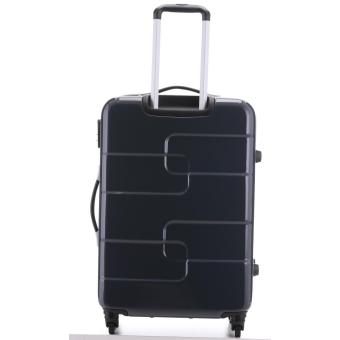 American Tourister กระเป๋าเดินทางรุ่น PUZZLE CUBE   SPINNER 68/25 (25นิ้ว) สี CHARCOAL(จัดส่งเร็ว)