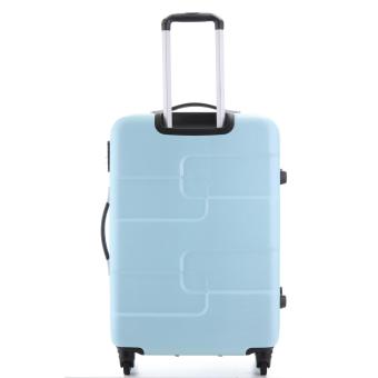 American Tourister กระเป๋าเดินทางรุ่น PUZZLE CUBE   SPINNER 78/29 (29นิ้ว) สี MATTE MINI GREEN(จัดส่งเร็ว)