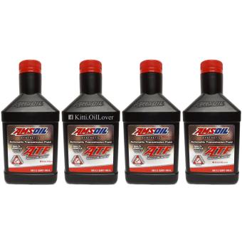ประกาศขาย AMSOIL Signature Series Multi-Vehicle Synthetic Automatic Transmission Fluidน้ำมันเกียร์ออโตเมติกสังเคราะห์ATF (946 ml x 4) เสนอราคา AMSOIL Signature Series Multi-Vehicle Synthetic Automatic Transmission Fluidน้ำมันเกียร์ออโตเมติกสังเคราะห์ATF (946 ml x 4)