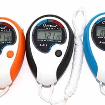 เปรียบเทียบราคา นาฬิกาจับเวลา ANYTIME Stop Watch รุ่น A-015 รีวิว นาฬิกาจับเวลา ANYTIME Stop Watch รุ่น A-015