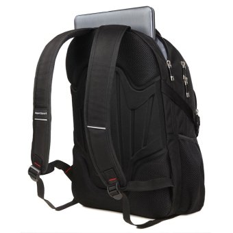 Aspensport กระเป๋าเป้ เป้สะพายหลัง Laptop 16 นิ้ว ชาย หญิง กันน้ำ รุ่น ASB09 - Black July 2018 - 5 Aspensport กระเป๋าเป้ เป้สะพายหลัง Laptop 16 นิ้ว ชาย หญิง กันน้ำ รุ่น ASB09 - Black - 5