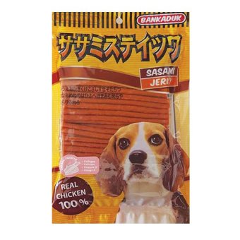 สติ๊กบ้านกาดูก BANKADUK SASAMI JERKY STICK รสไก่500g. สติ๊กบ้านกาดูก BANKADUK SASAMI JERKY STICK รสไก่500g.