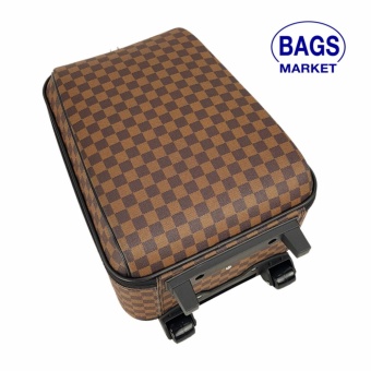 BB-Shop กระเป๋าเดินทาง 16/12 นิ้ว รุ่นมีรหัสล๊อค เซ็ทคู่ Code 5859-3 Louise (Brown)