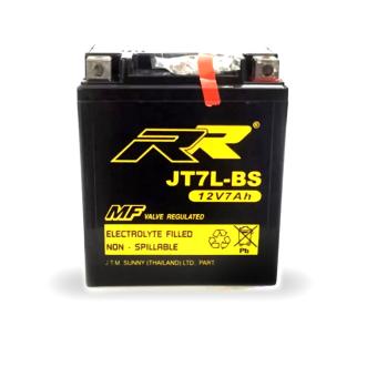 แบต BIGBIKE แบตเตอรี่ BIGBIKE แบตมอเตอร์ไซค์ บิ๊กไบค์ RR JT7L-BS12V 7Ah + RR MINI CHARGER 12V.ที่ชาร์จแบตเตอรี่มอเตอร์ไซด์อัตโนมัติ July 2018 - 5 แบต BIGBIKE แบตเตอรี่ BIGBIKE แบตมอเตอร์ไซค์ บิ๊กไบค์ RR JT7L-BS12V 7Ah + RR MINI CHARGER 12V.ที่ชาร์จแบตเตอรี่มอเตอร์ไซด์อัตโนมัติ - 5
