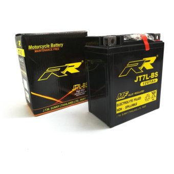 แบต BIGBIKE แบตเตอรี่ BIGBIKE แบตมอเตอร์ไซค์ บิ๊กไบค์ RR JT7L-BS12V 7Ah + RR MINI CHARGER 12V.ที่ชาร์จแบตเตอรี่มอเตอร์ไซด์อัตโนมัติ July 2018 - 4 แบต BIGBIKE แบตเตอรี่ BIGBIKE แบตมอเตอร์ไซค์ บิ๊กไบค์ RR JT7L-BS12V 7Ah + RR MINI CHARGER 12V.ที่ชาร์จแบตเตอรี่มอเตอร์ไซด์อัตโนมัติ - 4