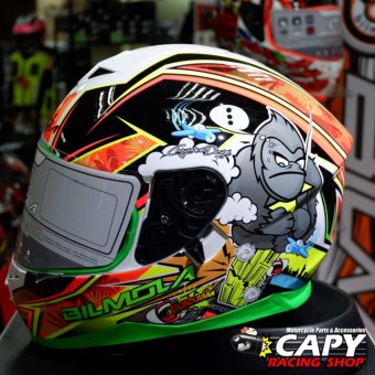 อยากขาย Bilmola หมวกกันน็อก หมวกกันน็อค หมวกกันน๊อก หมวกกันน๊อค Bilmola Defender Kingkong Green (Big Bike and motorcycle Helmet) เปรียบเทียบราคา Bilmola หมวกกันน็อก หมวกกันน็อค หมวกกันน๊อก หมวกกันน๊อค Bilmola Defender Kingkong Green (Big Bike and motorcycle Helmet)