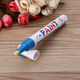 Blue Universal LWaterproof Permanent Paint Marker Pen Car Tire TyreOil Based - Intl July 2018 - 5 Blue Universal lWaterproof Permanent Paint Marker Pen Car Tire TyreOil Based - intl - 5