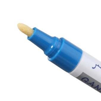 Blue Universal LWaterproof Permanent Paint Marker Pen Car Tire TyreOil Based - Intl July 2018 - 4 Blue Universal lWaterproof Permanent Paint Marker Pen Car Tire TyreOil Based - intl - 4