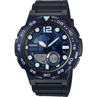 CASIO รุ่น AEQ-100W-2AVDF CASIO รุ่น AEQ-100W-2AVDF