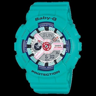 ประเทศไทย Casio Baby-G BA-110SN-3A Blue