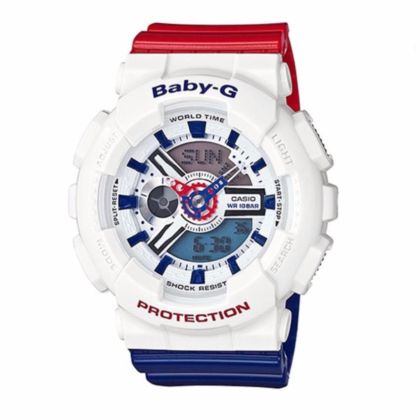 นาฬิกา CASIO Baby-G BA-110TR-7ADR new model (ประกัน CMG) นาฬิกา CASIO Baby-G BA-110TR-7ADR new model (ประกัน CMG)