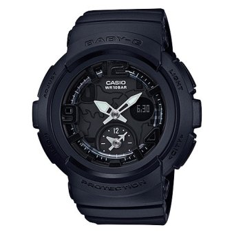 Casio Baby-G นาฬิกาข้อมือผู้หญิง สายเรซิ่น รุ่น BGA-190BC-1 Casio Baby-G นาฬิกาข้อมือผู้หญิง สายเรซิ่น รุ่น BGA-190BC-1