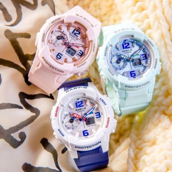 Casio Baby G นาฬิกาข้อมือ สีขาว สายเรซิน รุ่น BG 6901 7DR