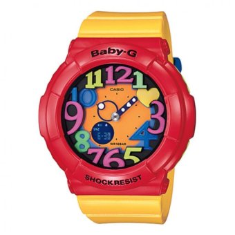 ประเทศไทย Casio Baby-G Women Watch model BGA-131-4B5 (red)