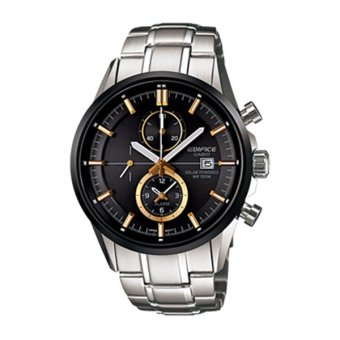 Casio นาฬิกาผู้ชาย สายสเตนเลส Edifice รุ่น EFB-503SBDB-1AVDR - สีเงิน Casio นาฬิกาผู้ชาย สายสเตนเลส Edifice รุ่น EFB-503SBDB-1AVDR - สีเงิน